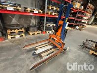 Pallyft Lift Med Tilt 1 ton