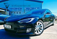 Tesla Model S Long Range PLUS AWD Raven Utökad AP Moms REA!