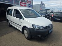 Volkswagen Caddy Kombi 1.6 TDI 1 Års Garanti 0% RÄNTA 36MÅN