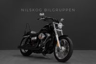 Harley-Davidson FXDB | Mini blinkers | 2-1 Supertrapp system