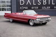 Cadillac Serie 62 Convertible / Renoverad bil -62