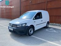 Volkswagen Caddy 2.0 TDI Moms V-inred Drag FRAKT -18