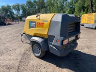 Atlas Copco E-Air H450 VSD eldriven kompressor