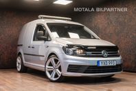 Volkswagen Caddy 2.0 TDI 4Motion | MOMS | Värm | Drag