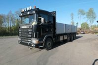 Scania 17346Mil Före detta Militärregad R144GB8x2NA460