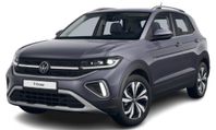 Volkswagen T-CROSS Privatleasing fr. 3495 kr/mån