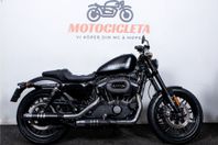 Harley-Davidson 1200 Roadster 546 mil-Fri frakt-Wasa 36m rän