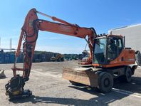 Hjulgrävare Doosan DX140W