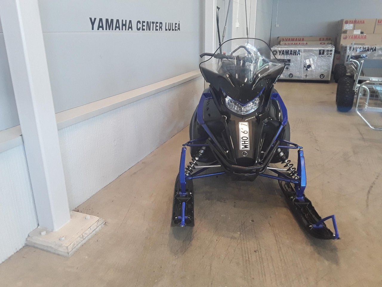 Yamaha Transporter 600