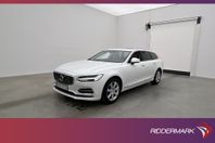 Volvo V90 D4 Inscription VOC Värmare Pano 360° HUD Navi BLIS