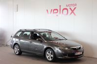 Mazda 6 Wagon 2.0 MZR Touring 147hk Drag