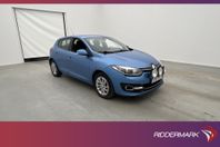 Renault Mégane 1.2 TCe 115hk Phas III Sensorer