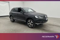 Volkswagen Touareg V6 4M 262hk R-Line Pano Värm Luft Drag