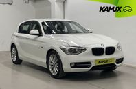 BMW 118 Sport Line PDC HiFi 143hk