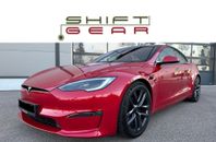 Tesla Model S PLAID MOMS FSD *FULLUTR* Ultra White 21tum 1äg