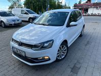 Volkswagen Polo 5-dörrar 1.2 TSI Euro 6