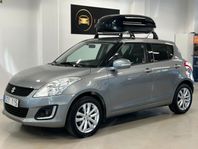 Suzuki Swift 5-dörrar 1.2 VVT 4WD/ DRAG/TAKBOX/