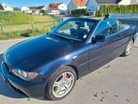 BMW 320 CAB  M-Sport 170HK  Fynd Pris 65,000kr