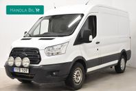 Ford Transit 350 2.0 TDCi AWD Drag D-värm Inredd Moms 130hk