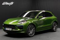 Porsche Macan Turbo PDK 440HK /Pano /BOSE /Värmare /SE SPEC