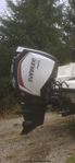 Evinrude 250hk V6 HO XL 2020 80h reglage och hydraulstyrning