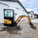 Sany SY18C-Cab - Minigravemaskine / mini excavator 1,9 ton -