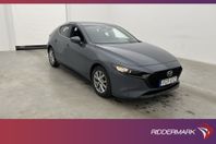 Mazda 3 Sport Hybrid 122hk Cosmo HUD Kamera Navi CarPlay