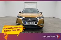 DS 3 Crossback E-TENSE 136hk Exclusive Head up Skinn CarPlay