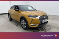 DS 3 Crossback E-TENSE 136hk Exclusive Head up Skinn CarPlay