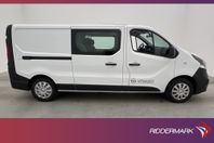 Opel Vivaro Dubbelhytt L2 1.6CDTI Värmare Drag B-Kamera MOMS