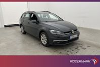 Volkswagen Golf Sportscombi TSI 125hk Style Kamera CarPlay