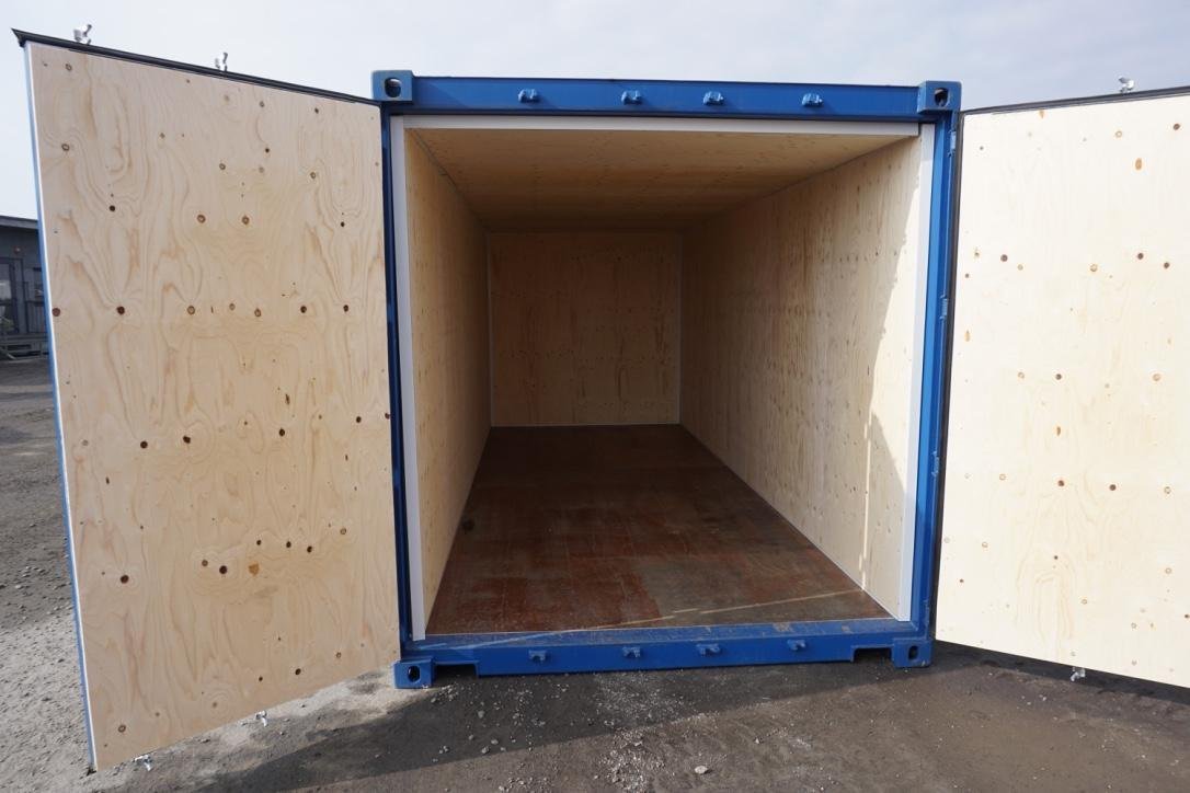 Isolerad container 8ft 10ft 2...