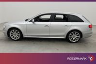 Audi A4 2.0 TDI Quattro S-Line Drag P-sensorer 177hk