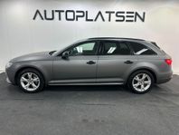 Audi A4 Avant 2.0 TDI Mattgrå Svart Optik Kamrem Bytt 190hk