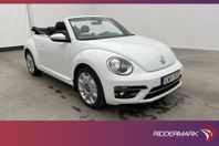 Volkswagen Beetle The Cab TSI 105hk Design Plus Sensorer