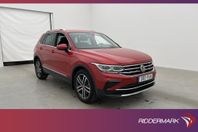 Volkswagen Tiguan eHybrid 245hk Elegance Cockpit Kamera Drag