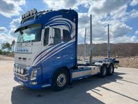 Volvo FH16 750hk timmerbil Fegen