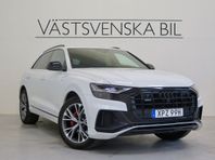 Audi Q8 60 TFSI e quattro 462hk S-line/Nightvision/360°/Drag