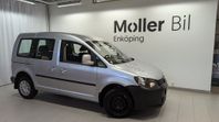 Volkswagen Caddy Life 5sittsig, drag, värmare, ac