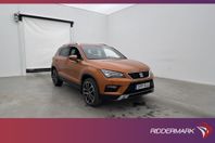 Seat Ateca TDI 4D 190hk Xcellence Pano Värm 360 CarPlay Drag