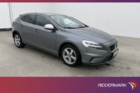 Volvo V40 D3 150hk R-Design VOC Värm Sensorer Farthållare