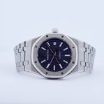 AUDEMARS PIGUET ROYAL OAK REF. 15300ST BLUE DIAL -2008