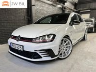 Volkswagen Golf GTI Clubsport GTI Skalstolar Steg 2 Milltek