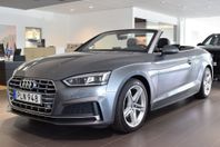 Audi A5 Cabriolet 2.0 TFSI 190hk S-tronic S-line