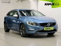 Volvo V60 D6 R-Design Plug-in Hybrid AWD Kamera Drag 283hk