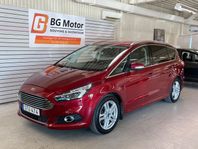 Ford S-Max 2,0 TDCi AWD 150HK Business 7-Sits Drag/Värmare