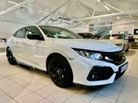 Honda Civic 5-dörrar 1.0 CVT Dynamic Euro 6