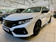 Honda Civic 5-dörrar 1.0 CVT Dynamic Euro 6