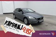 Volvo V40 D3 Momentum VOC Parkeringsvärmare N 4,95% Ränta