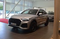 Audi Q5 Sportback 40 TDI 204HK Quattro, Matrix, EVO, 21", S-